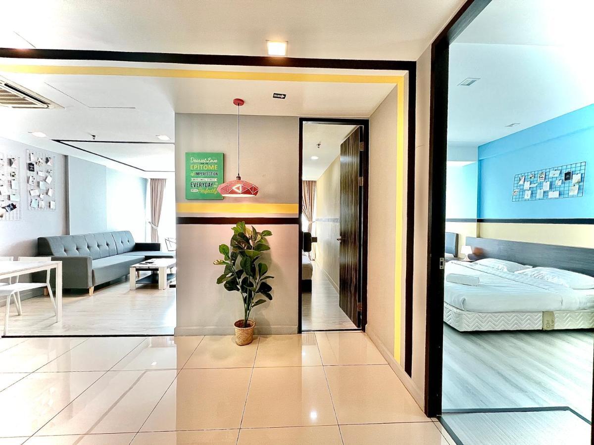 Cozy Living Sky Apartment Kota Kinabalu Dış mekan fotoğraf