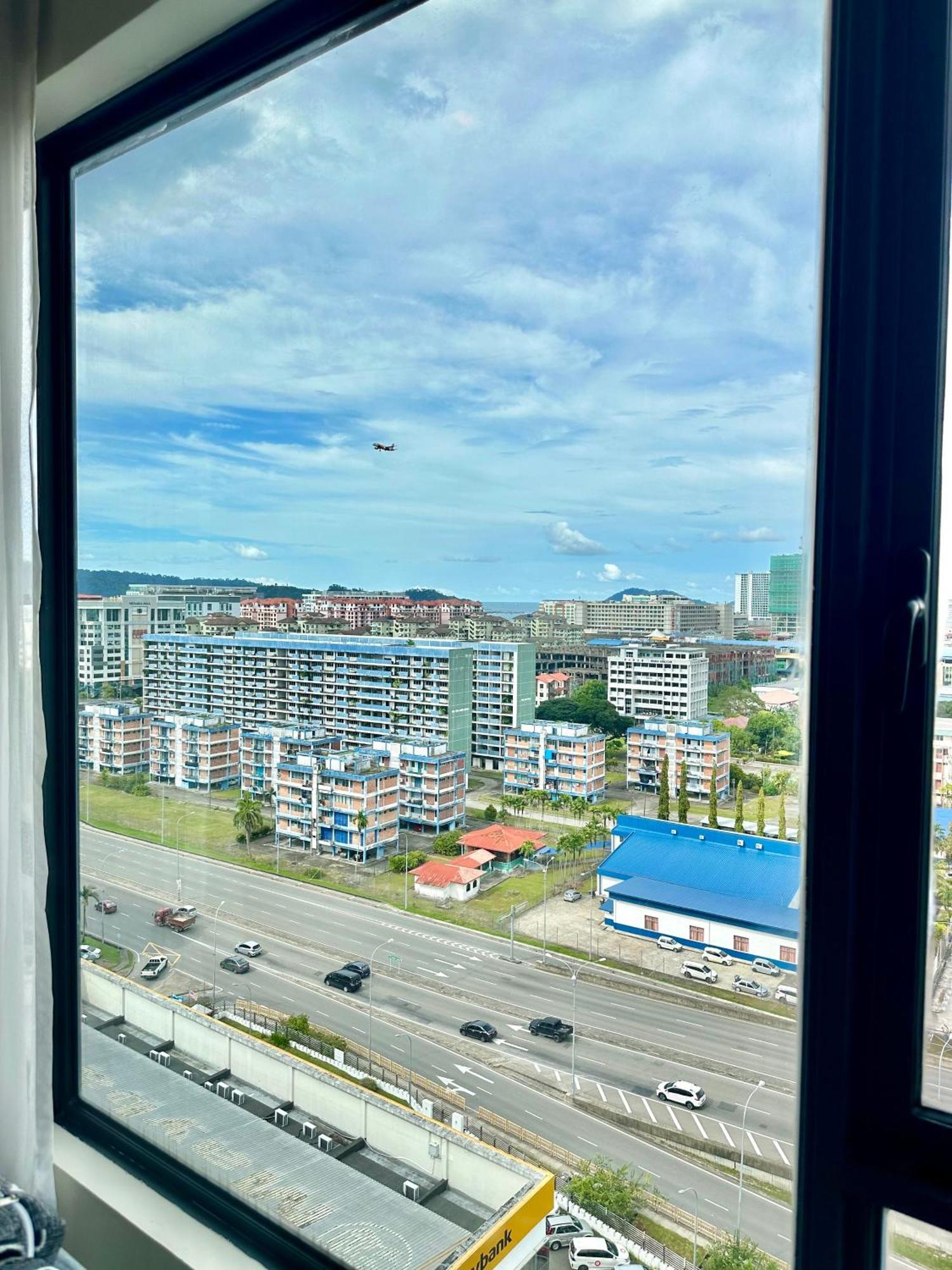 Cozy Living Sky Apartment Kota Kinabalu Dış mekan fotoğraf