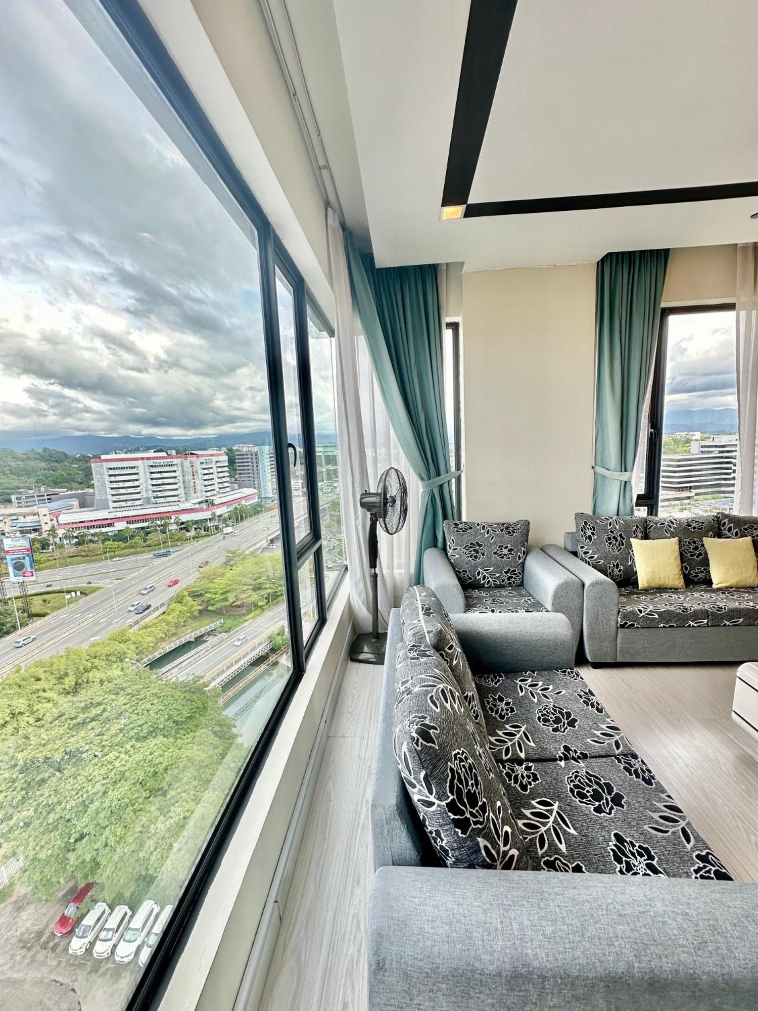 Cozy Living Sky Apartment Kota Kinabalu Dış mekan fotoğraf
