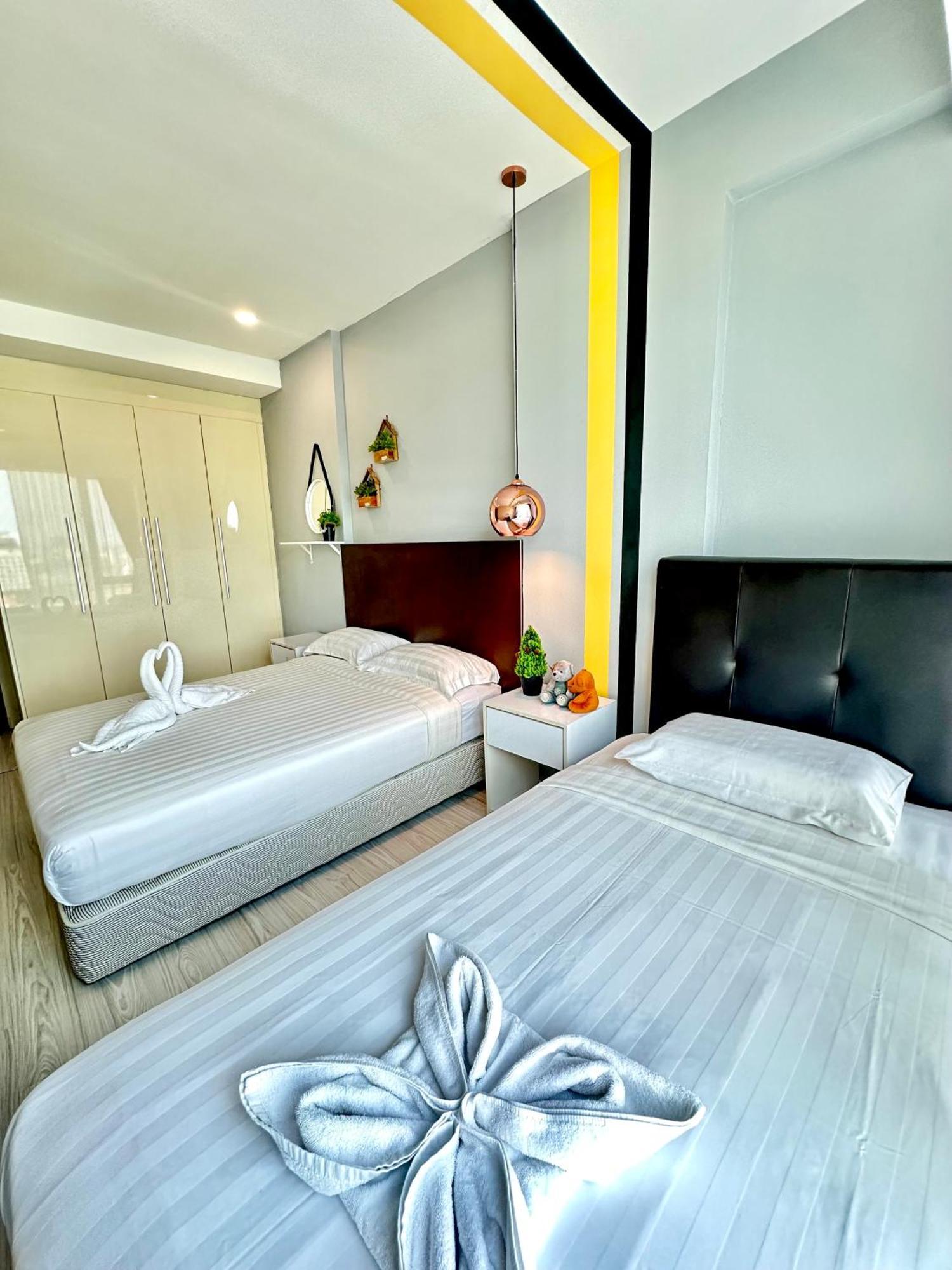 Cozy Living Sky Apartment Kota Kinabalu Dış mekan fotoğraf