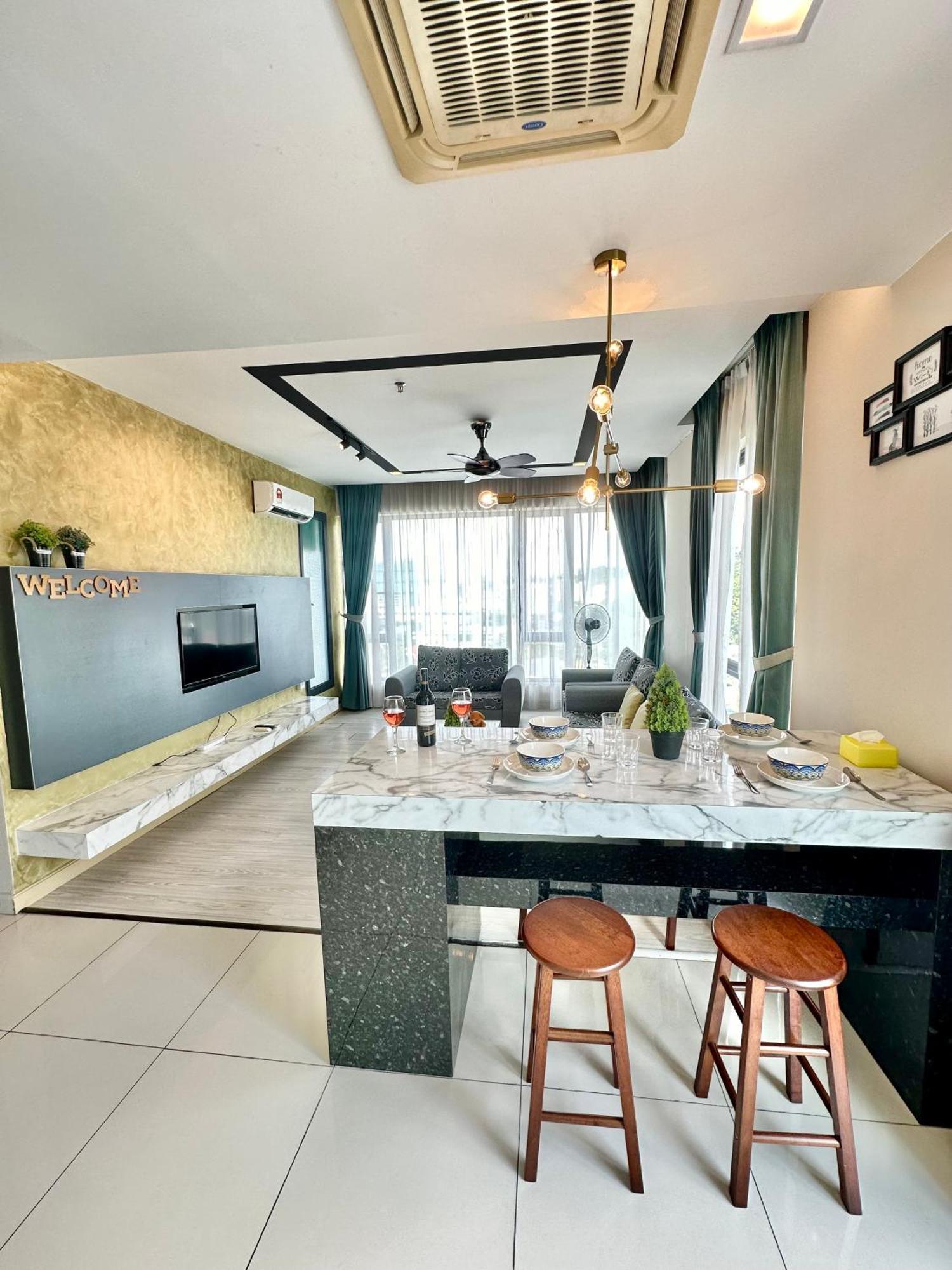 Cozy Living Sky Apartment Kota Kinabalu Dış mekan fotoğraf