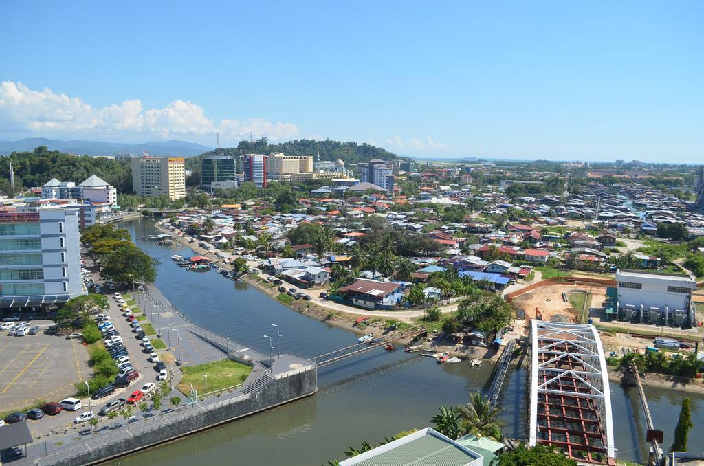 Cozy Living Sky Apartment Kota Kinabalu Dış mekan fotoğraf