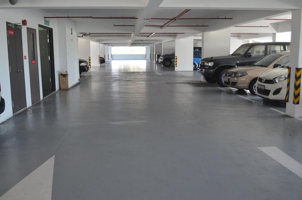 Cozy Living Sky Apartment Kota Kinabalu Dış mekan fotoğraf