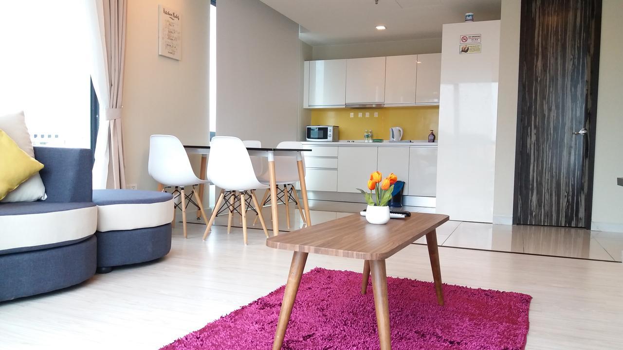 Cozy Living Sky Apartment Kota Kinabalu Dış mekan fotoğraf