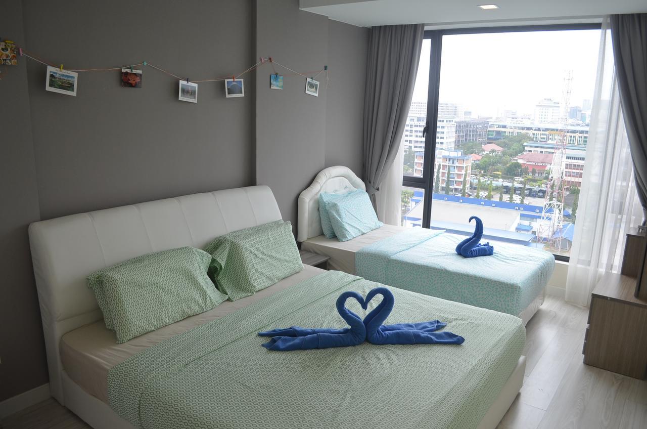 Cozy Living Sky Apartment Kota Kinabalu Dış mekan fotoğraf
