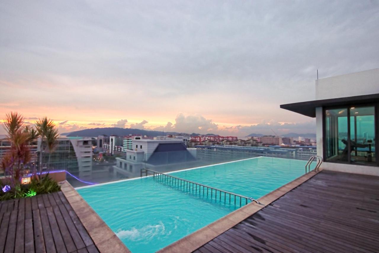 Cozy Living Sky Apartment Kota Kinabalu Dış mekan fotoğraf