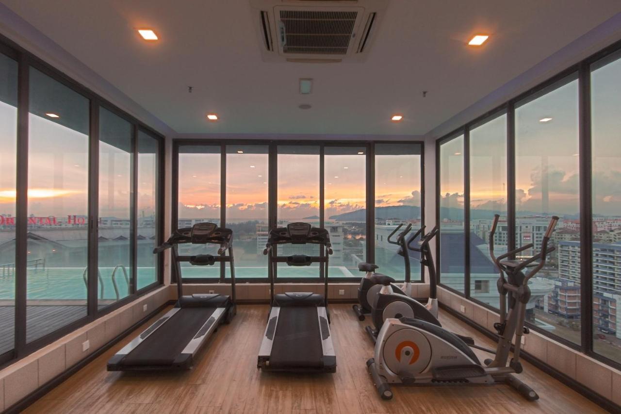 Cozy Living Sky Apartment Kota Kinabalu Dış mekan fotoğraf