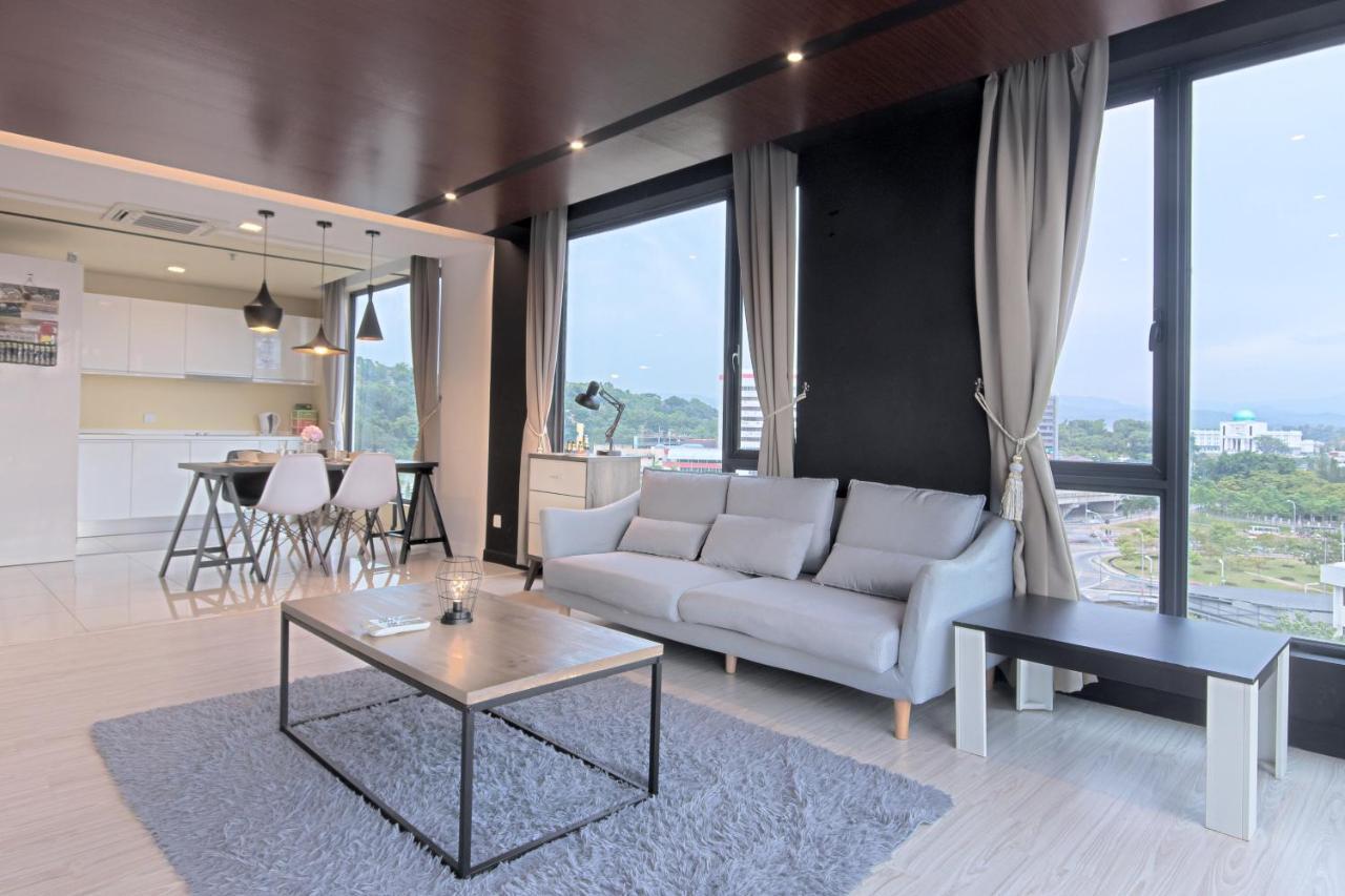 Cozy Living Sky Apartment Kota Kinabalu Dış mekan fotoğraf