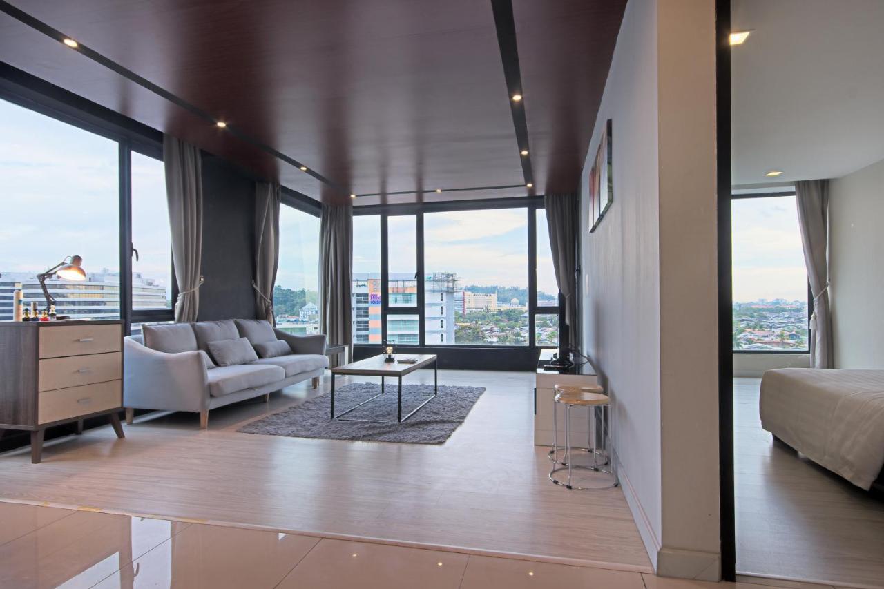 Cozy Living Sky Apartment Kota Kinabalu Dış mekan fotoğraf
