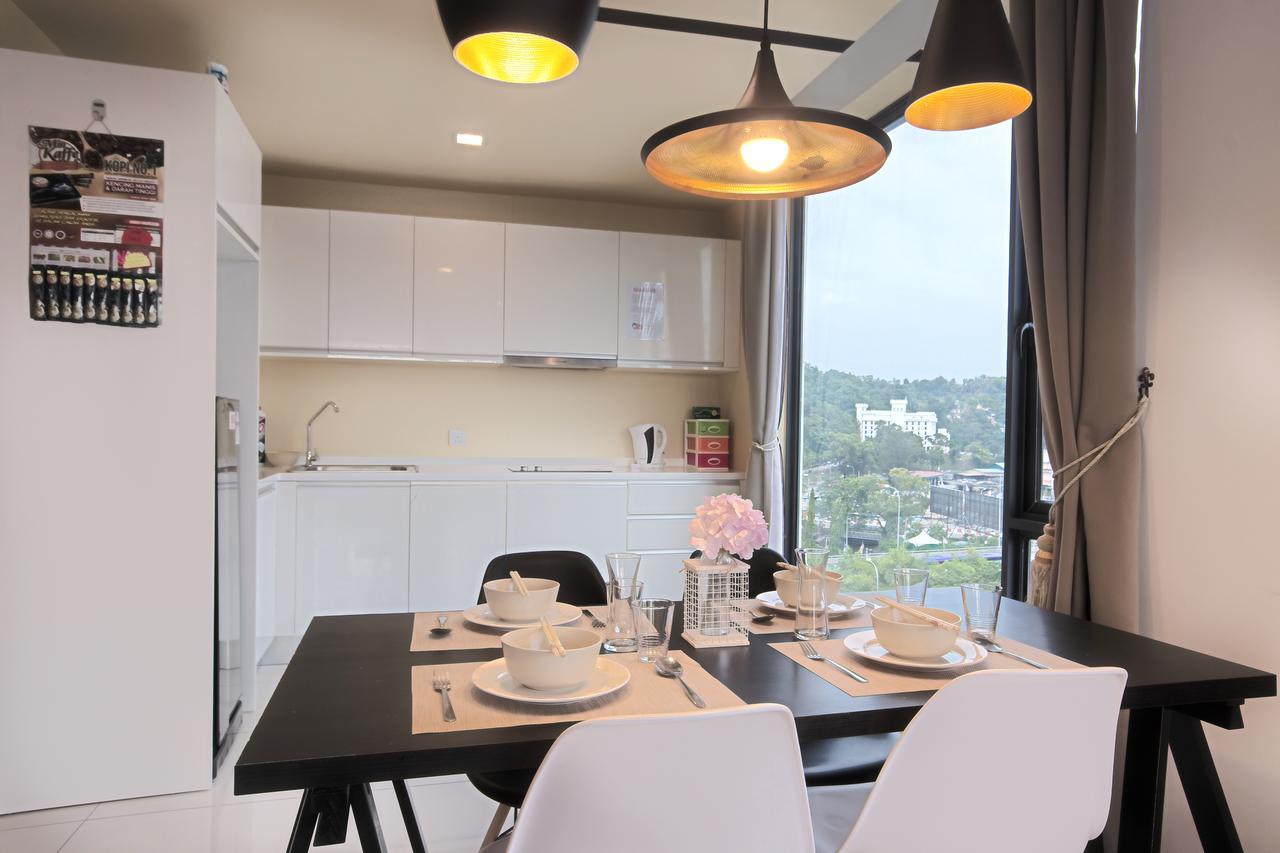 Cozy Living Sky Apartment Kota Kinabalu Dış mekan fotoğraf