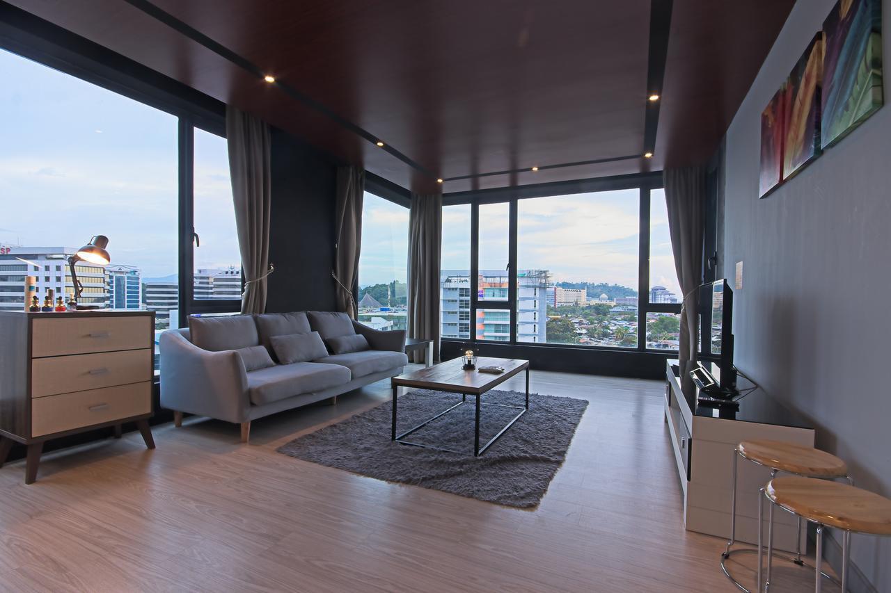 Cozy Living Sky Apartment Kota Kinabalu Dış mekan fotoğraf