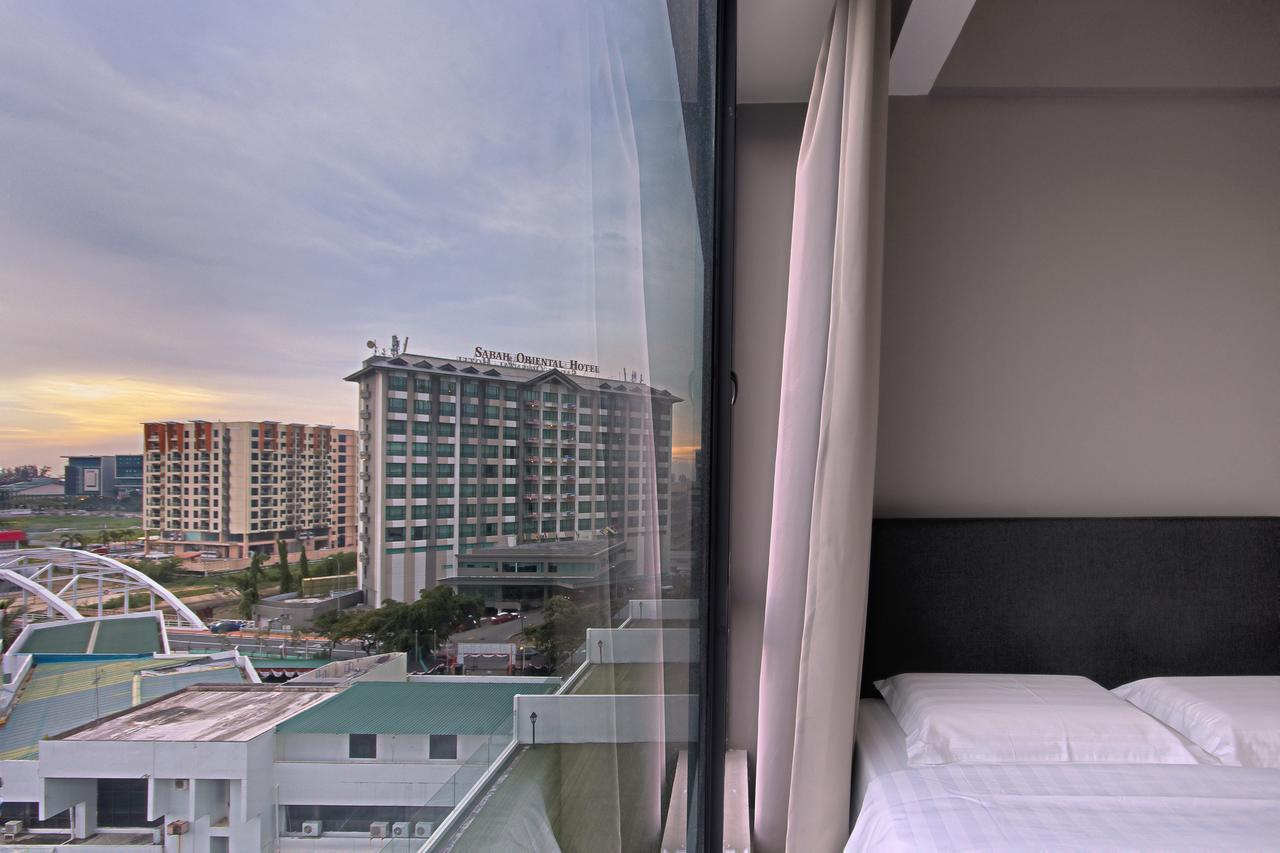 Cozy Living Sky Apartment Kota Kinabalu Dış mekan fotoğraf