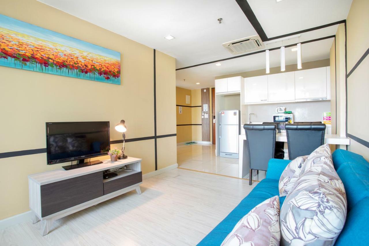 Cozy Living Sky Apartment Kota Kinabalu Dış mekan fotoğraf