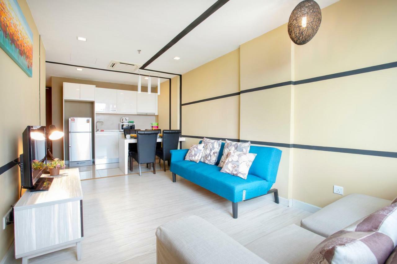 Cozy Living Sky Apartment Kota Kinabalu Dış mekan fotoğraf