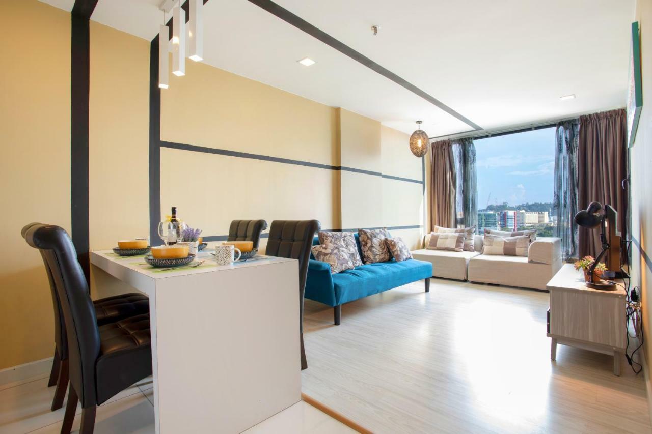 Cozy Living Sky Apartment Kota Kinabalu Dış mekan fotoğraf