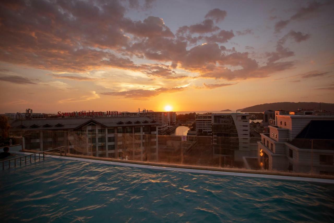 Cozy Living Sky Apartment Kota Kinabalu Dış mekan fotoğraf
