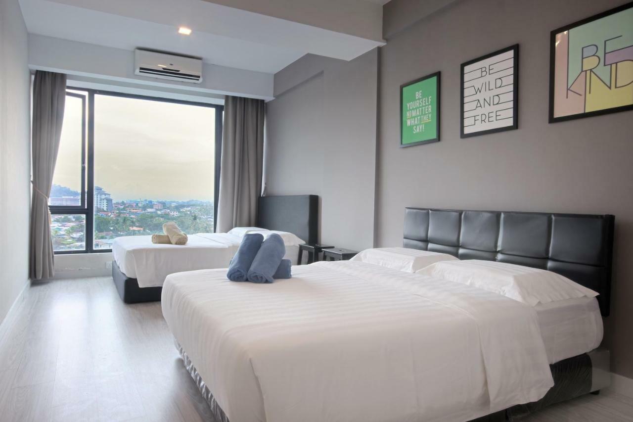 Cozy Living Sky Apartment Kota Kinabalu Dış mekan fotoğraf
