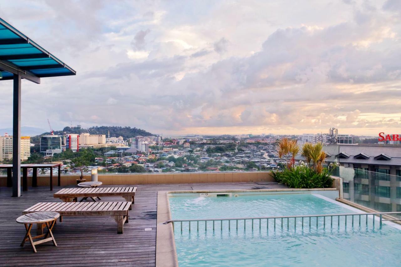 Cozy Living Sky Apartment Kota Kinabalu Dış mekan fotoğraf