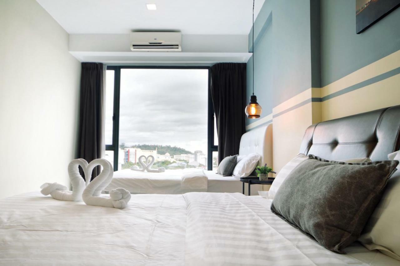 Cozy Living Sky Apartment Kota Kinabalu Dış mekan fotoğraf