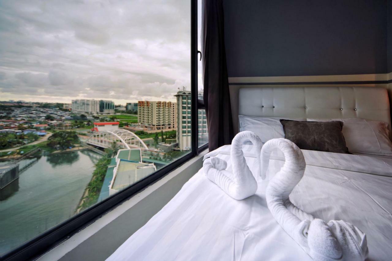 Cozy Living Sky Apartment Kota Kinabalu Dış mekan fotoğraf