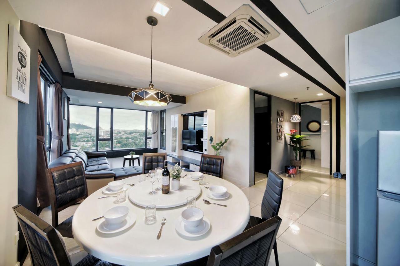Cozy Living Sky Apartment Kota Kinabalu Dış mekan fotoğraf