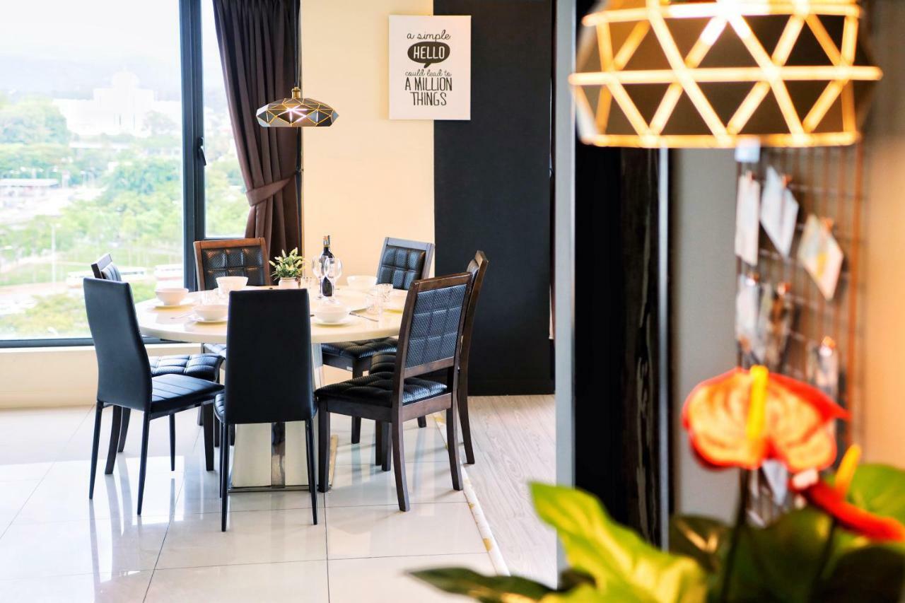 Cozy Living Sky Apartment Kota Kinabalu Dış mekan fotoğraf