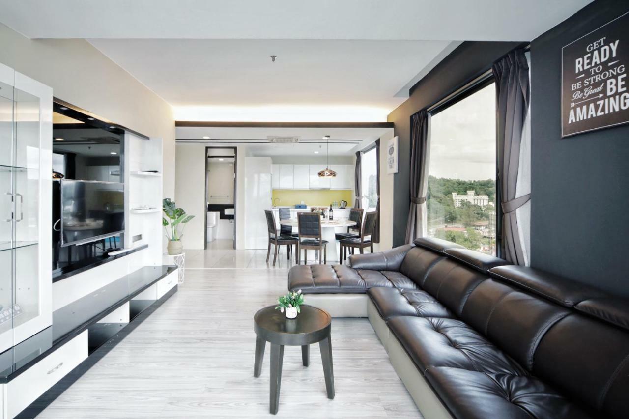 Cozy Living Sky Apartment Kota Kinabalu Dış mekan fotoğraf