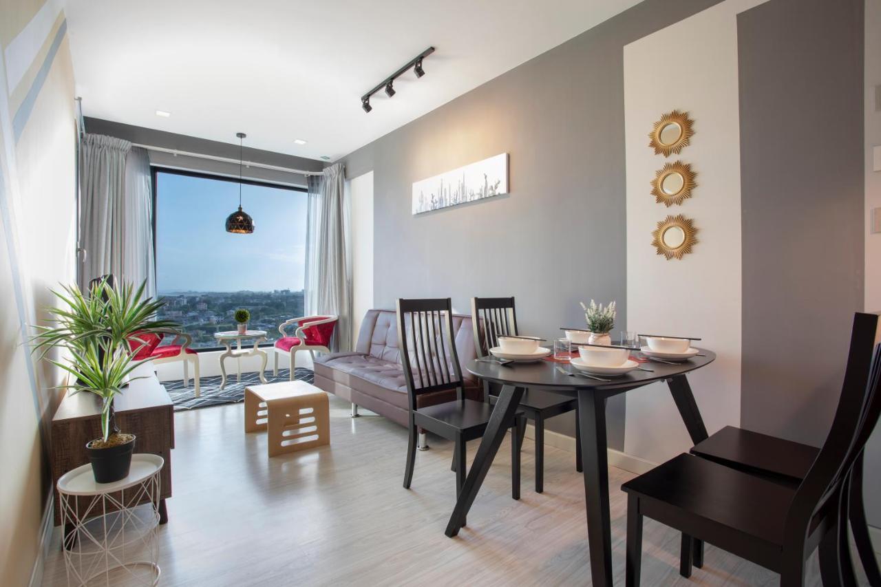 Cozy Living Sky Apartment Kota Kinabalu Dış mekan fotoğraf