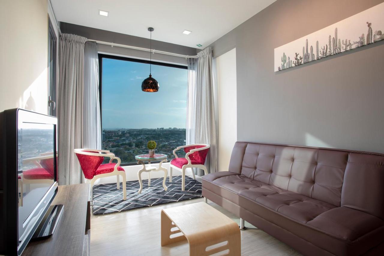 Cozy Living Sky Apartment Kota Kinabalu Dış mekan fotoğraf