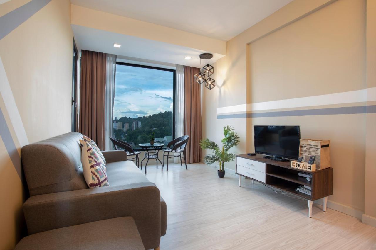 Cozy Living Sky Apartment Kota Kinabalu Dış mekan fotoğraf