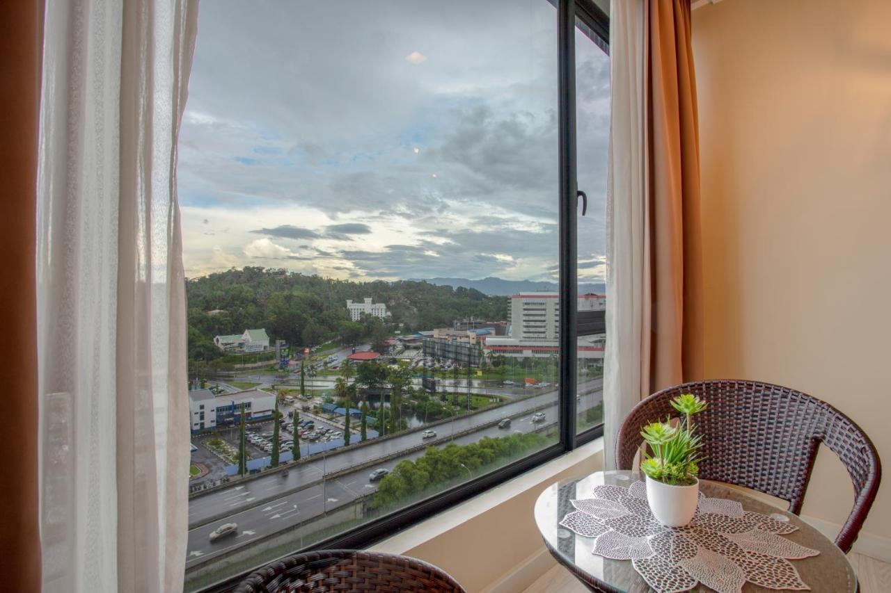Cozy Living Sky Apartment Kota Kinabalu Dış mekan fotoğraf