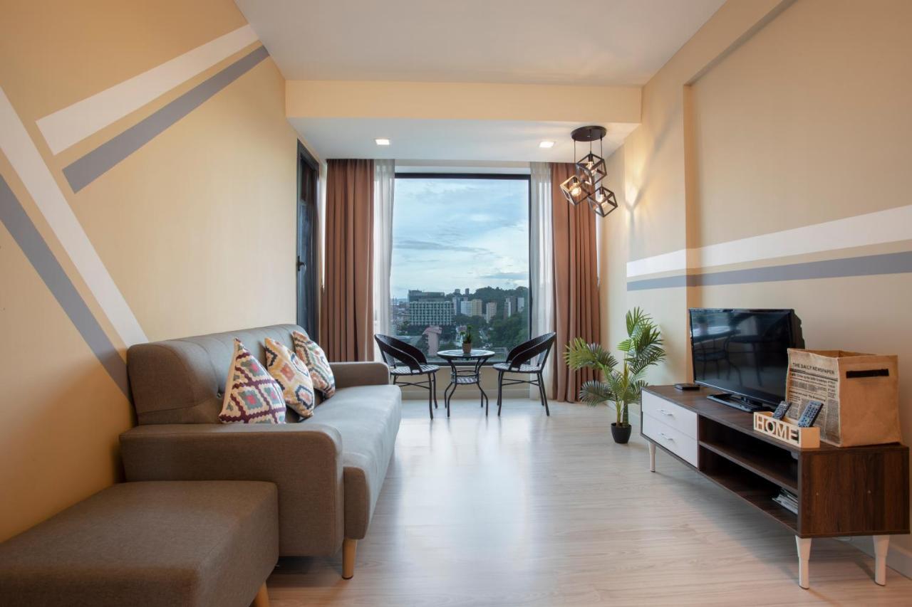 Cozy Living Sky Apartment Kota Kinabalu Dış mekan fotoğraf