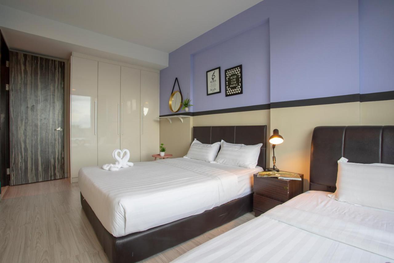Cozy Living Sky Apartment Kota Kinabalu Dış mekan fotoğraf